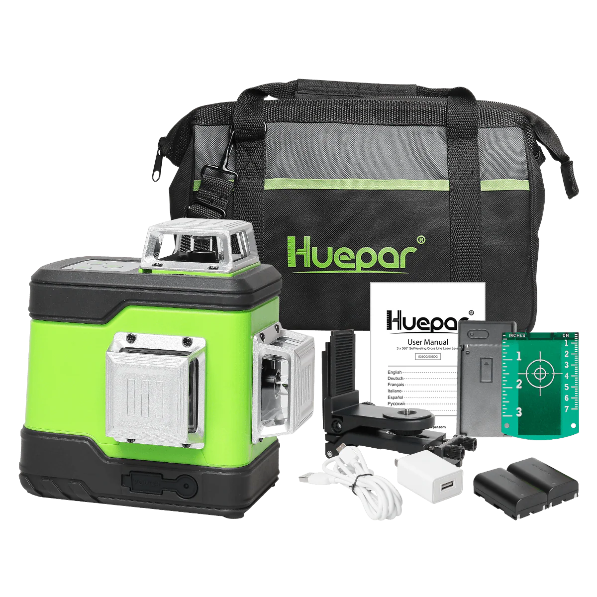 Huepar 503CG Laser Level - Image 11