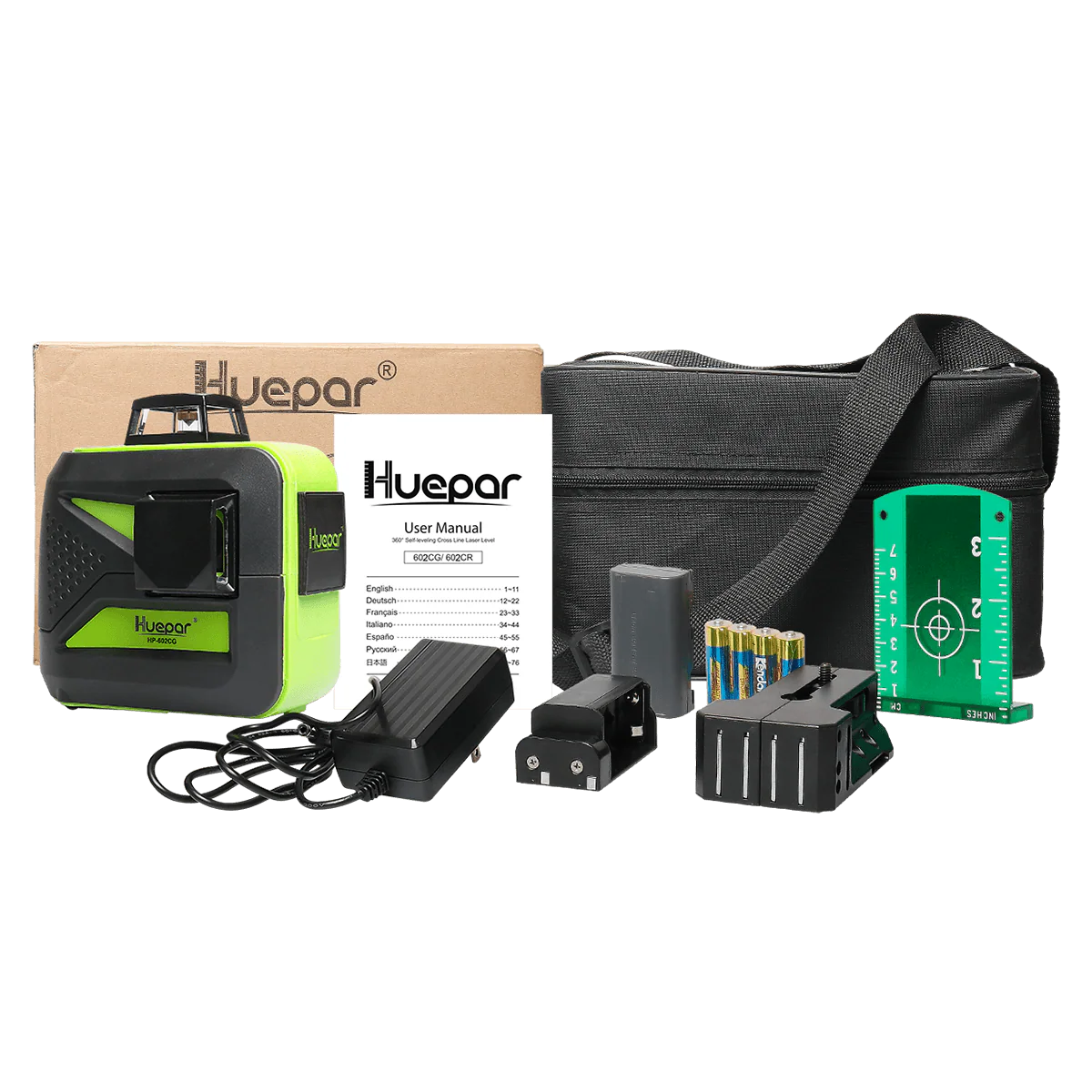 Huepar 602CG Laser Level - Image 8