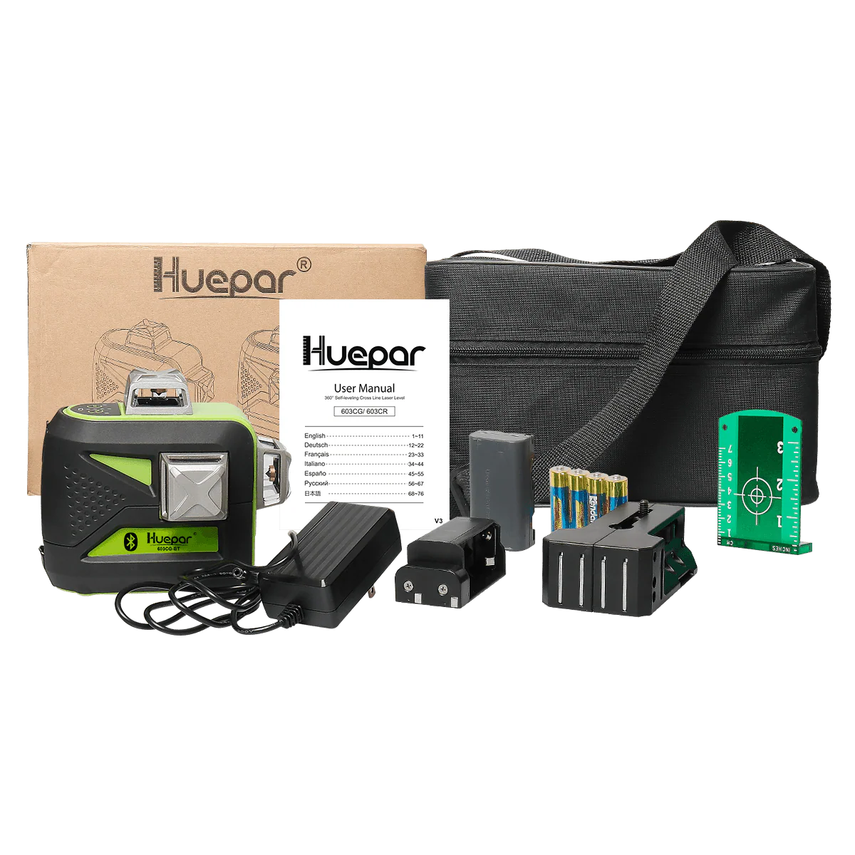 Huepar 603CG-BT Laser Level - Image 7