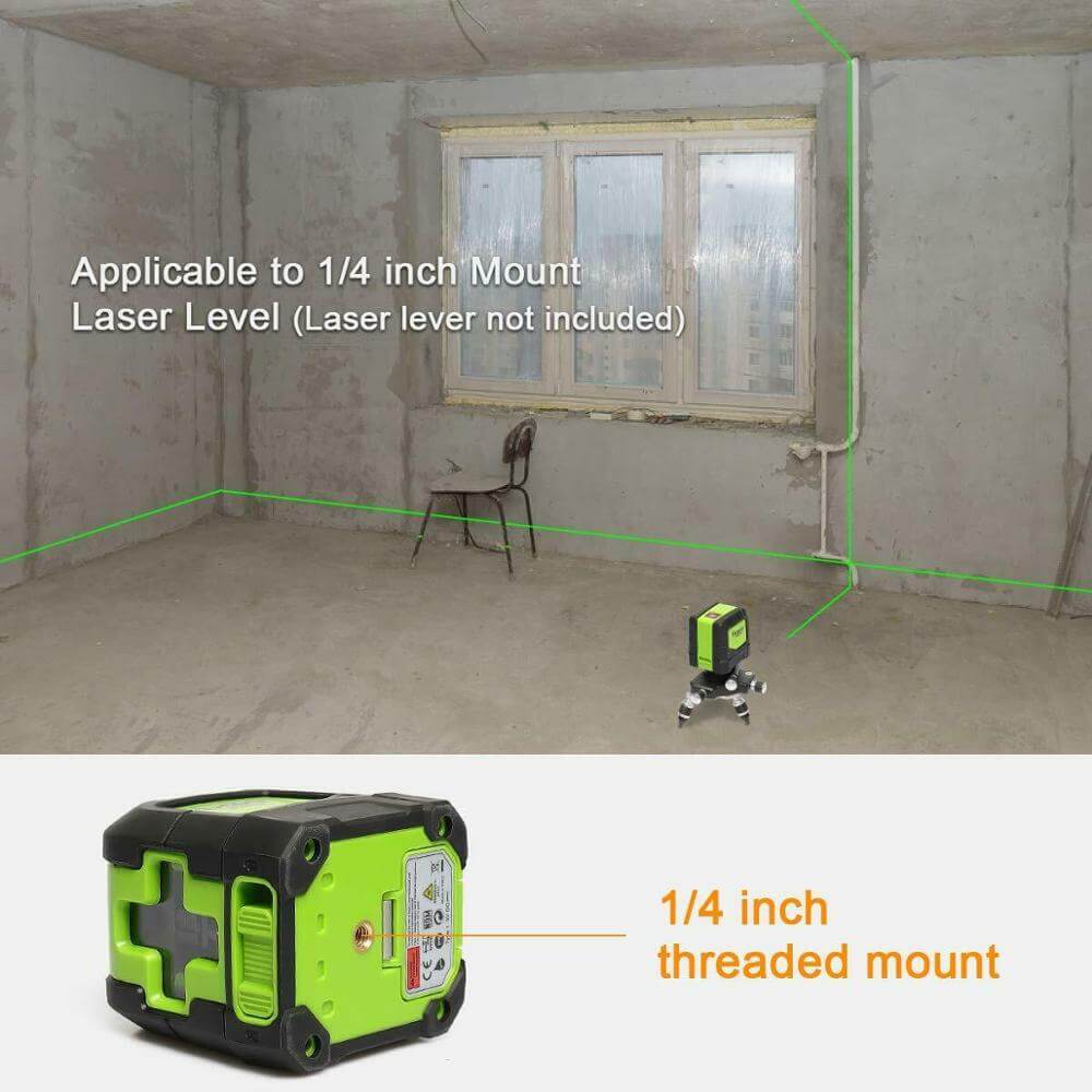 Huepar AT2 - Laser Level 360° Rotating Base Adapter - Image 5