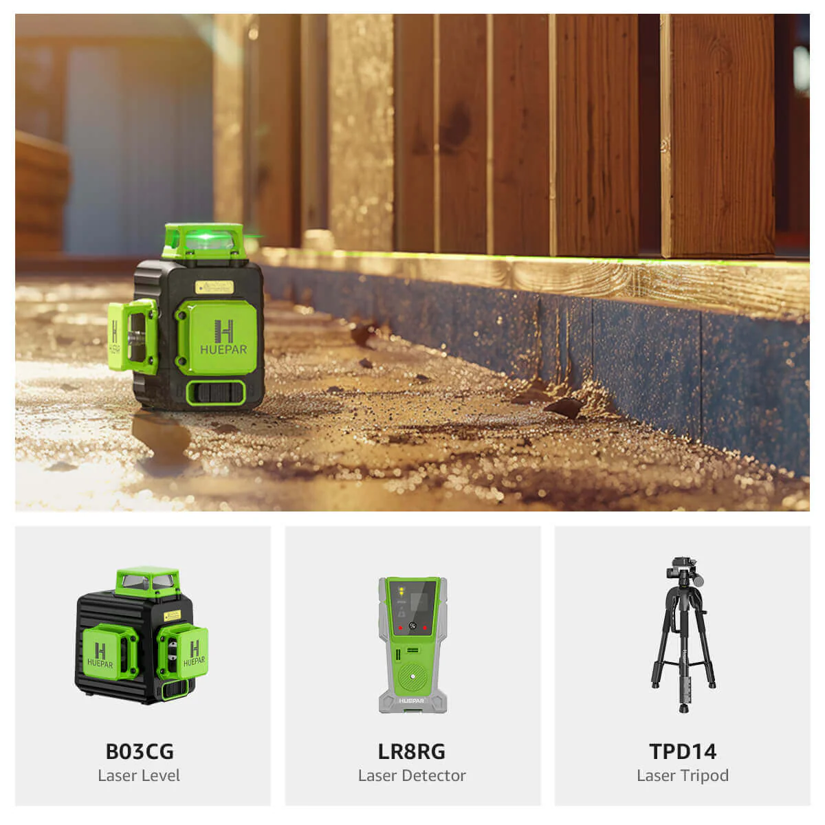 Huepar B03CG Pro Laser Level - Image 13