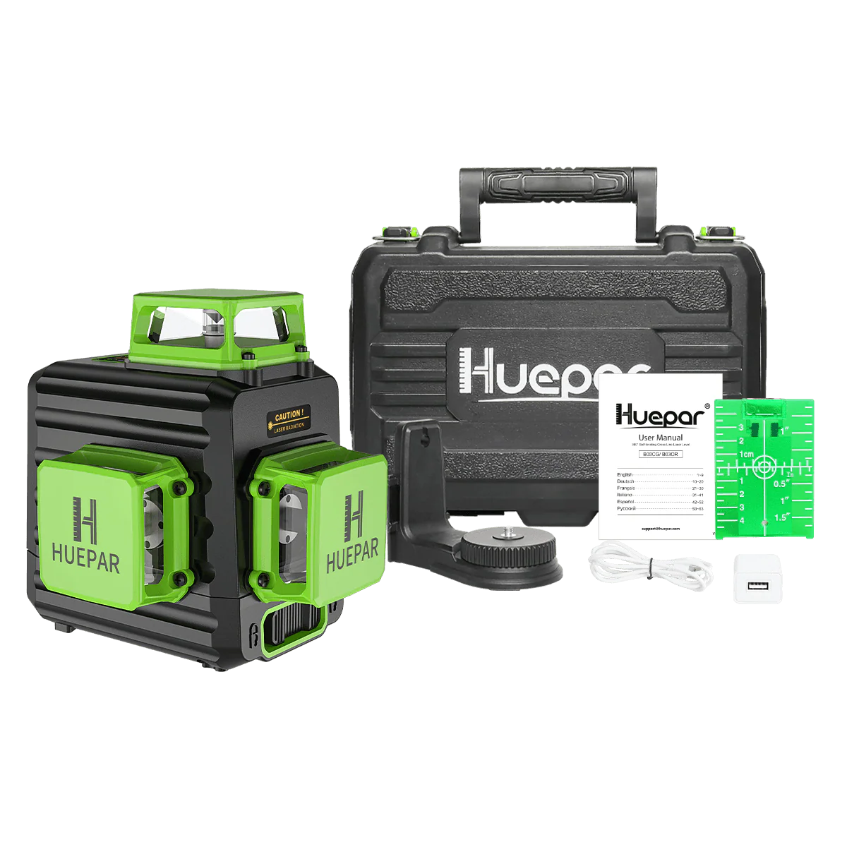Huepar B03CG Pro Laser Level - Image 11