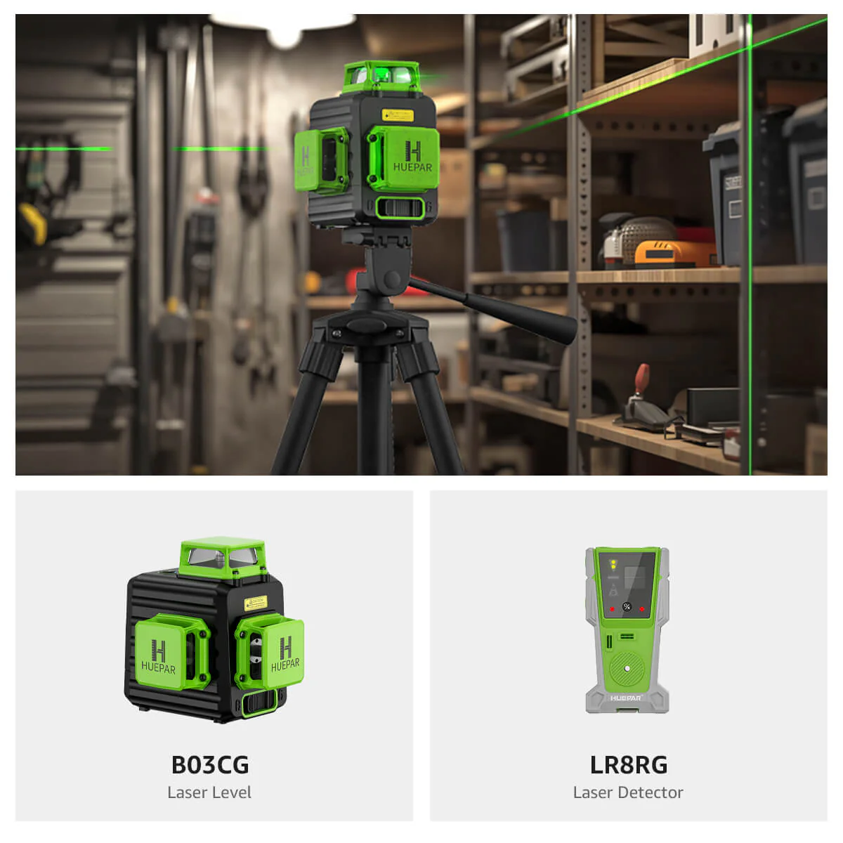 Huepar B03CG Pro Laser Level - Image 12