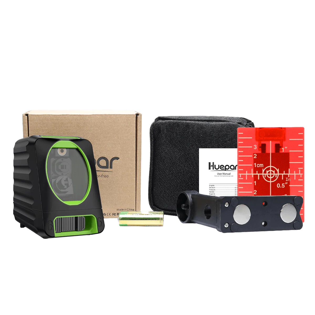Huepar BOX1R Laser Level - Image 5