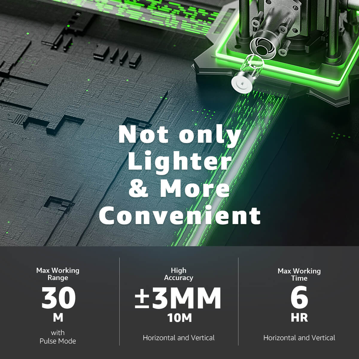 Huepar GK011DGTP Laser Level - Image 3