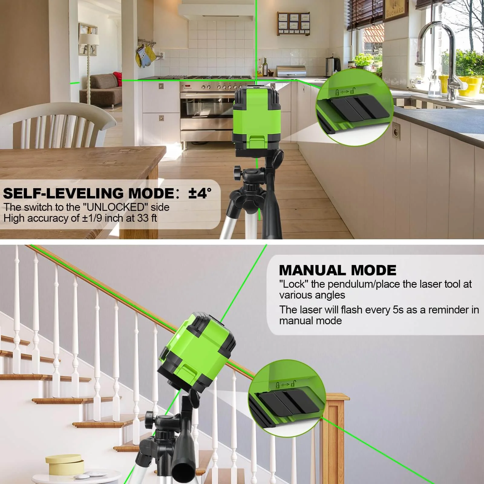 Huepar GK011DGTP Laser Level - Image 4
