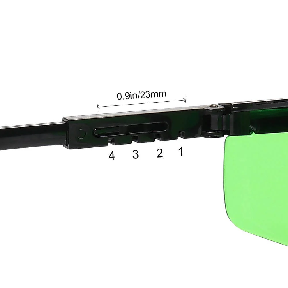 HUEPAR GL01G - Green Laser Enhancement Glasses - Image 6
