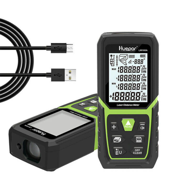 Huepar LM50A - 50M Laser Distance Meter - Image 7
