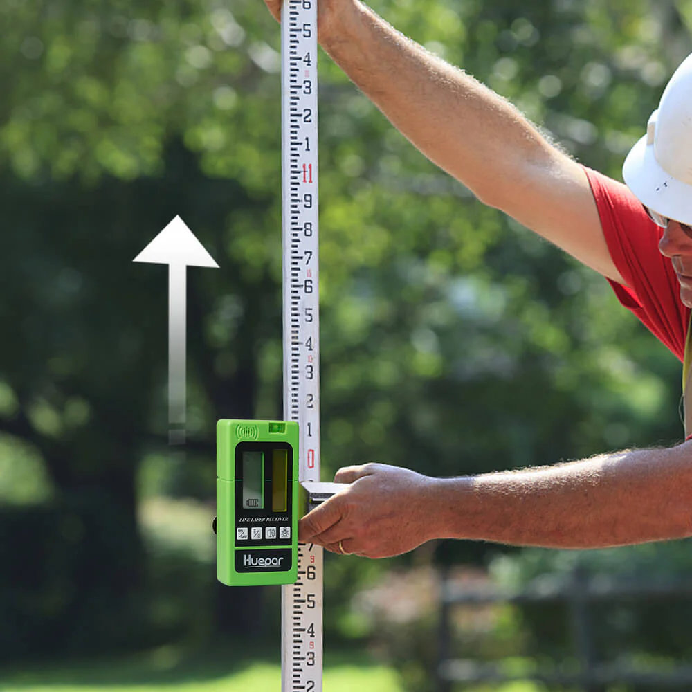 Huepar LR5RG - Laser Detector / Receiver - Image 3