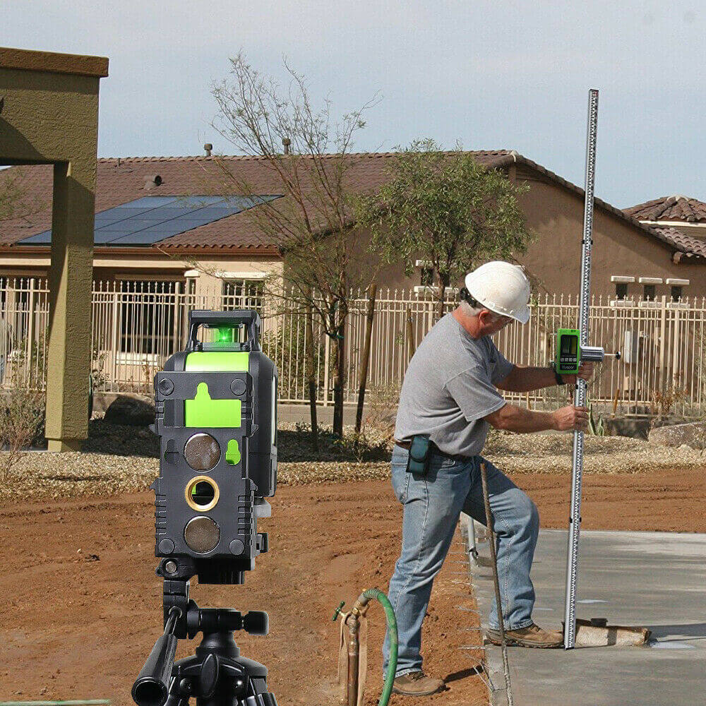 Huepar LR5RG - Laser Detector / Receiver - Image 4