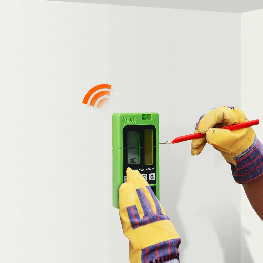 Huepar LR5RG - Laser Detector / Receiver - Image 6