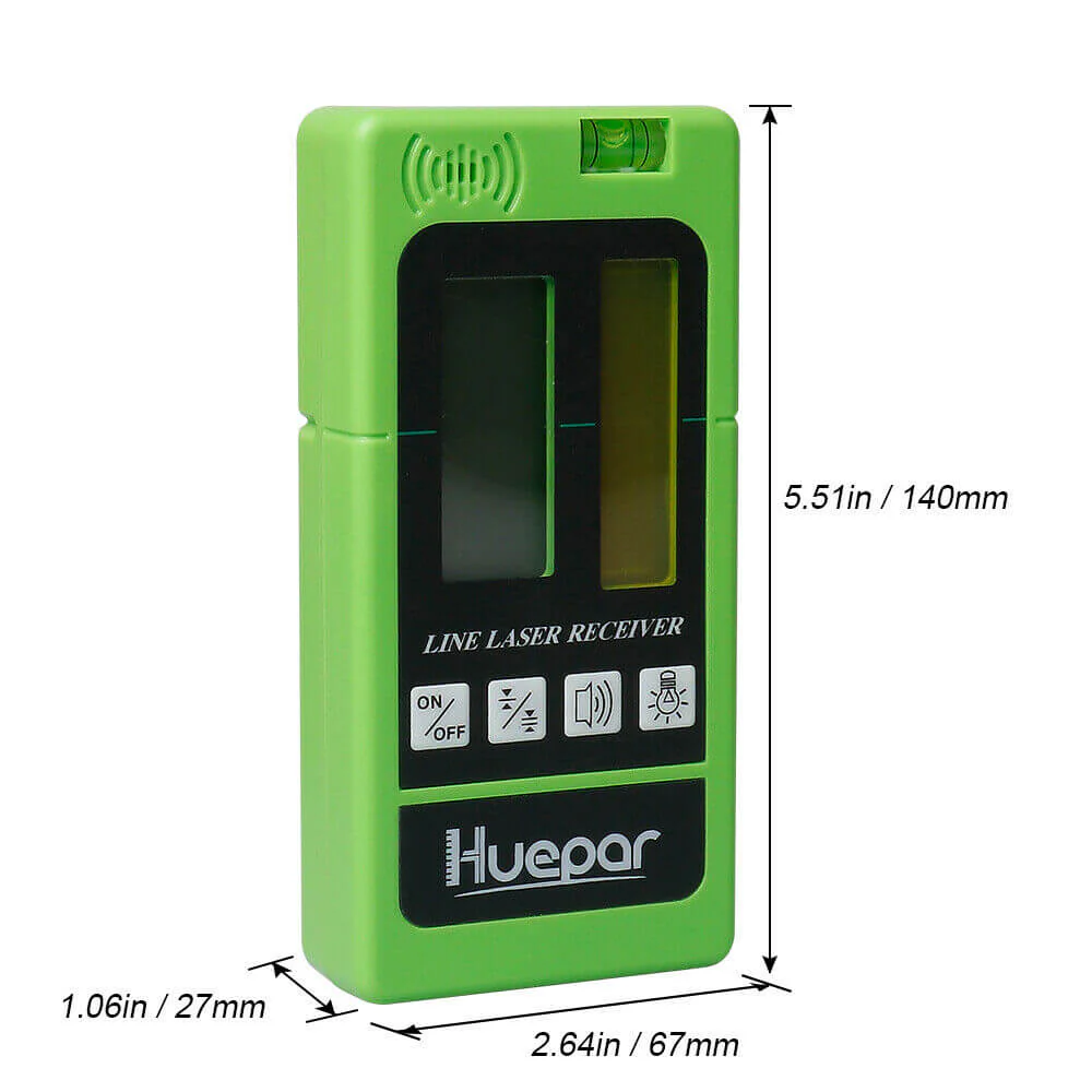 Huepar LR5RG - Laser Detector / Receiver - Image 7