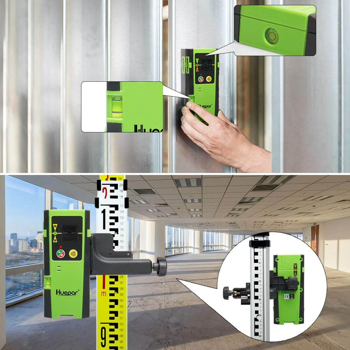 HUEPAR LR6RG - Line Laser Receiver - Image 4