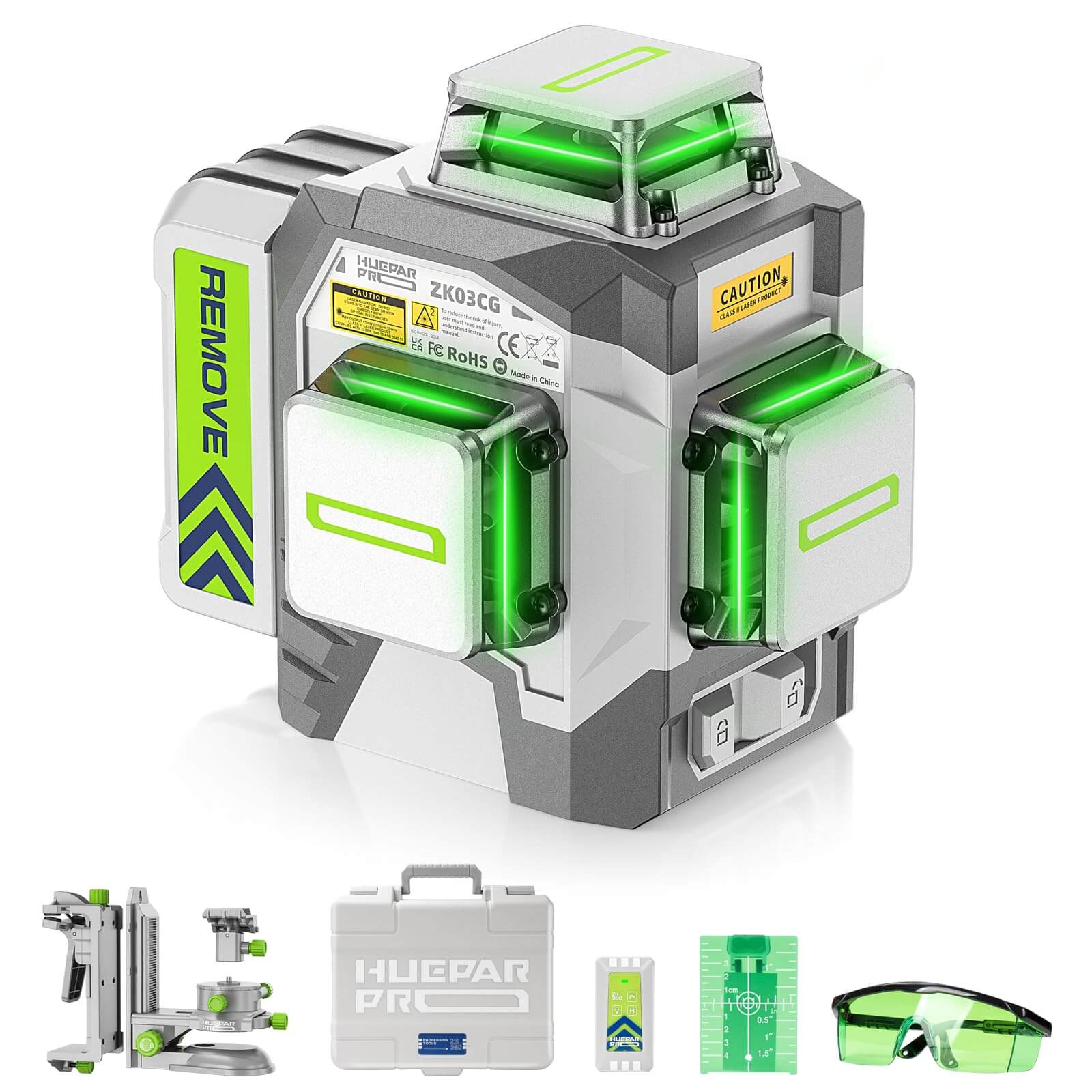 Huepar Pro ZK03CG Laser Level - Image 11