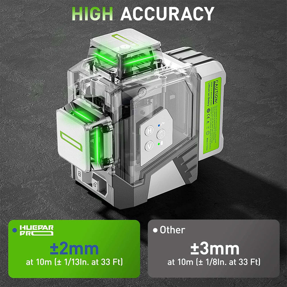 Huepar Pro ZK03CG Laser Level - Image 4