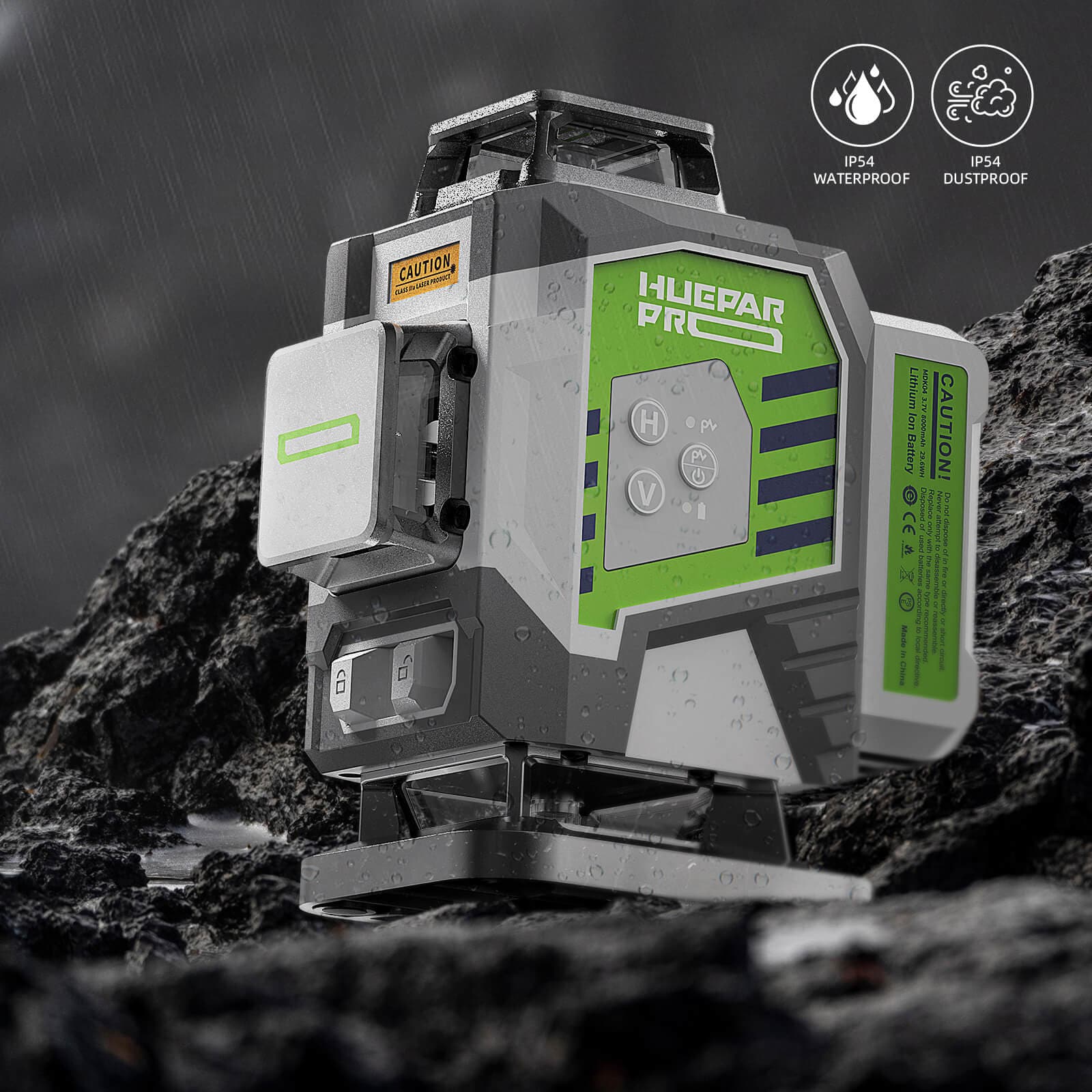 Huepar Pro ZK04CG Laser Level - Image 9