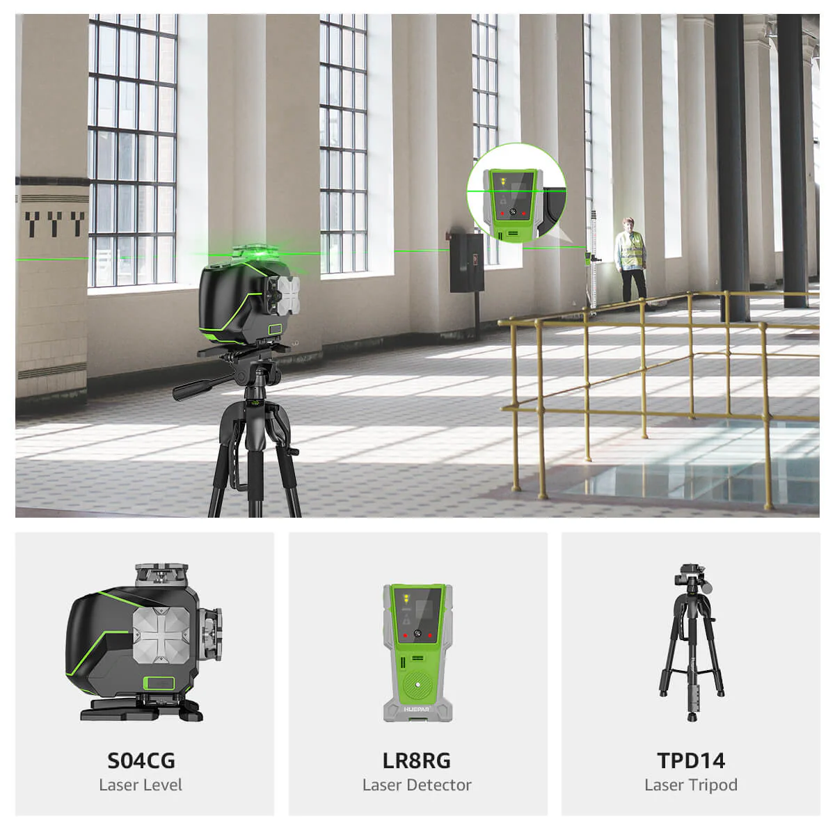 Huepar S04CG Laser Level - Image 13