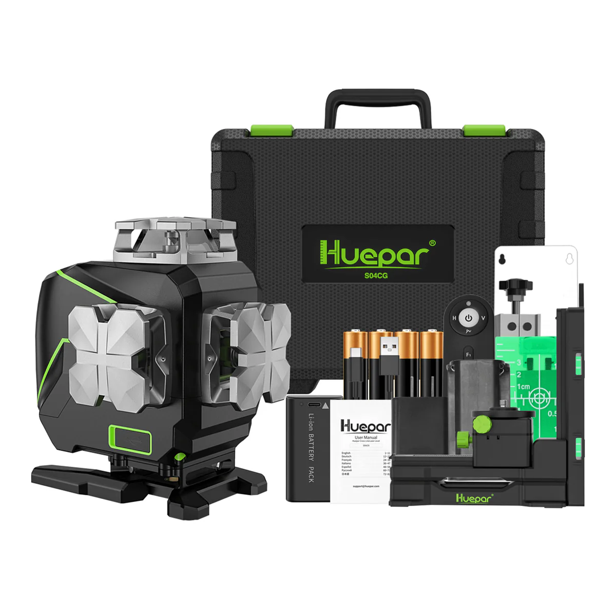 Huepar S04CG Laser Level - Image 10