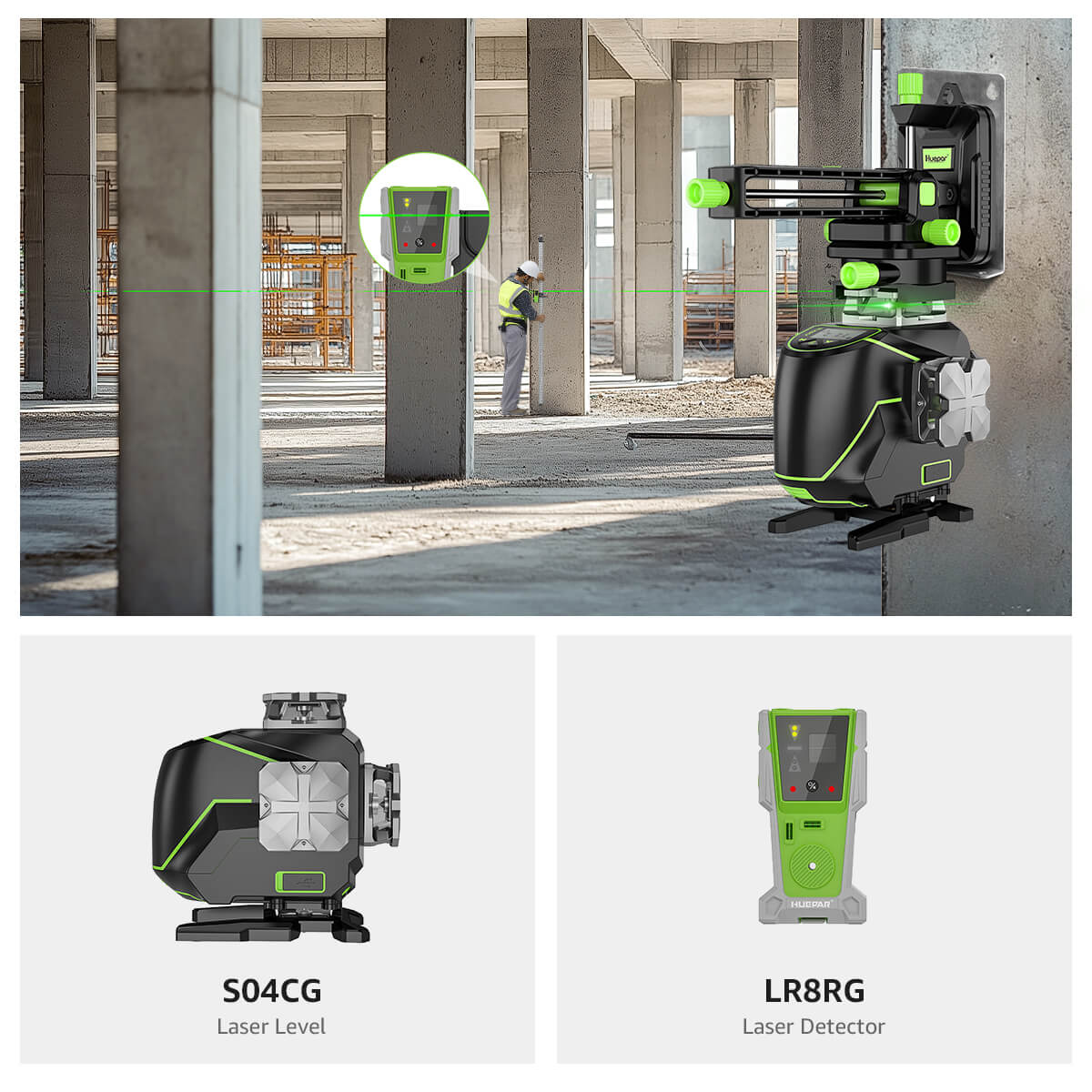 Huepar S04CG Laser Level - Image 11