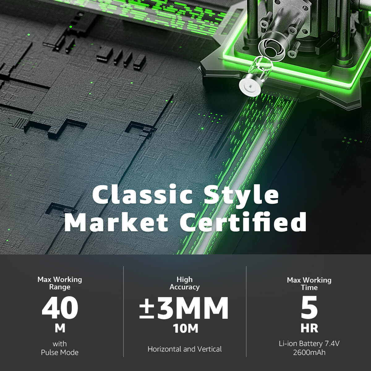 Huepar S04CG Laser Level - Image 3