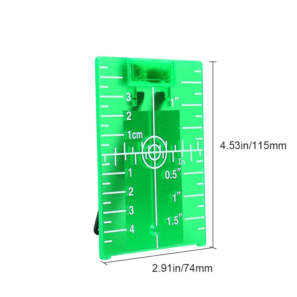 HUEPAR TP01G - Magnetic Floor Laser Target Plate Card - Image 4