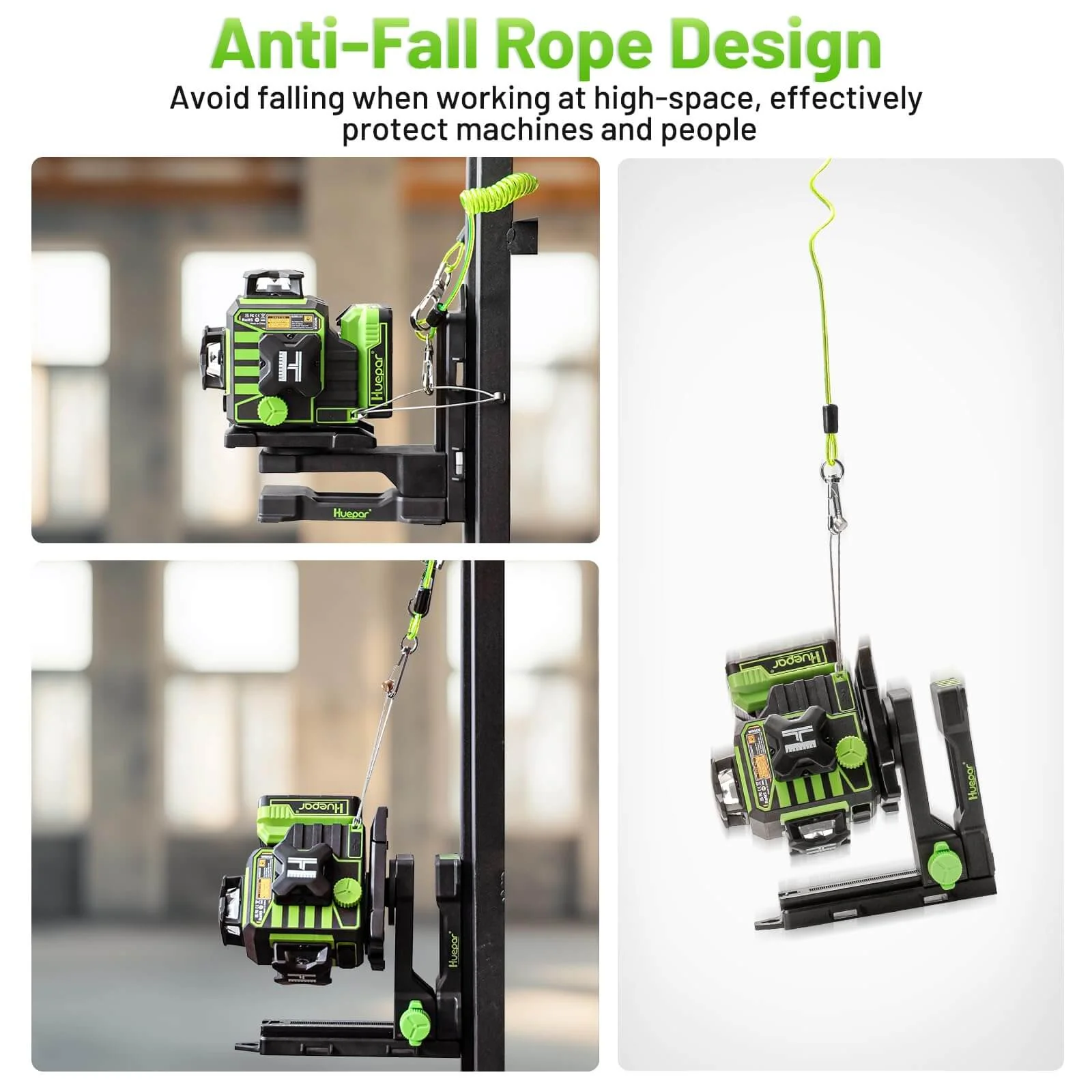 Huepar W03CG Laser Level - Image 7