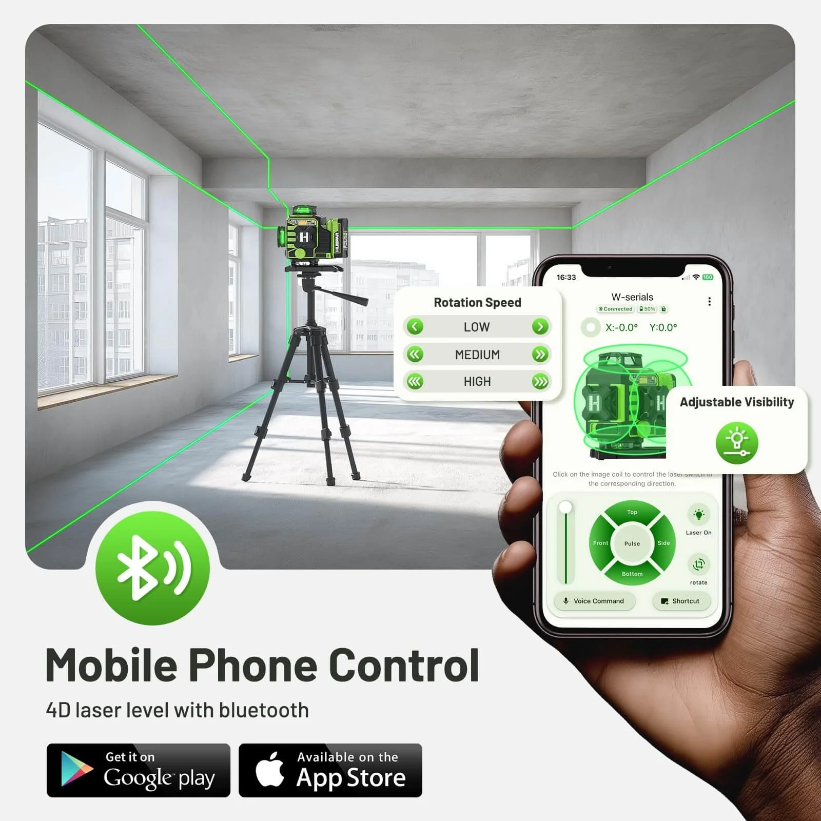 Huepar W04CG Laser Level - Image 4