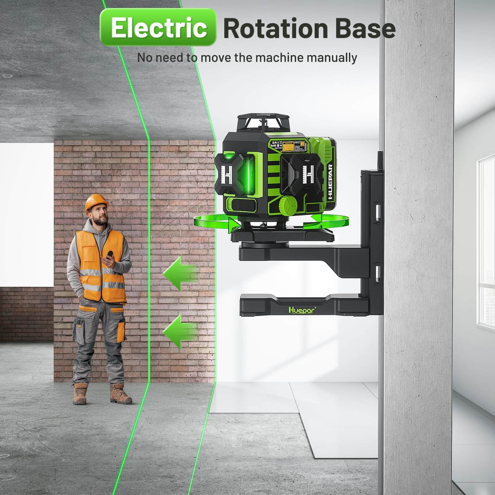 Huepar W04CG Laser Level - Image 5