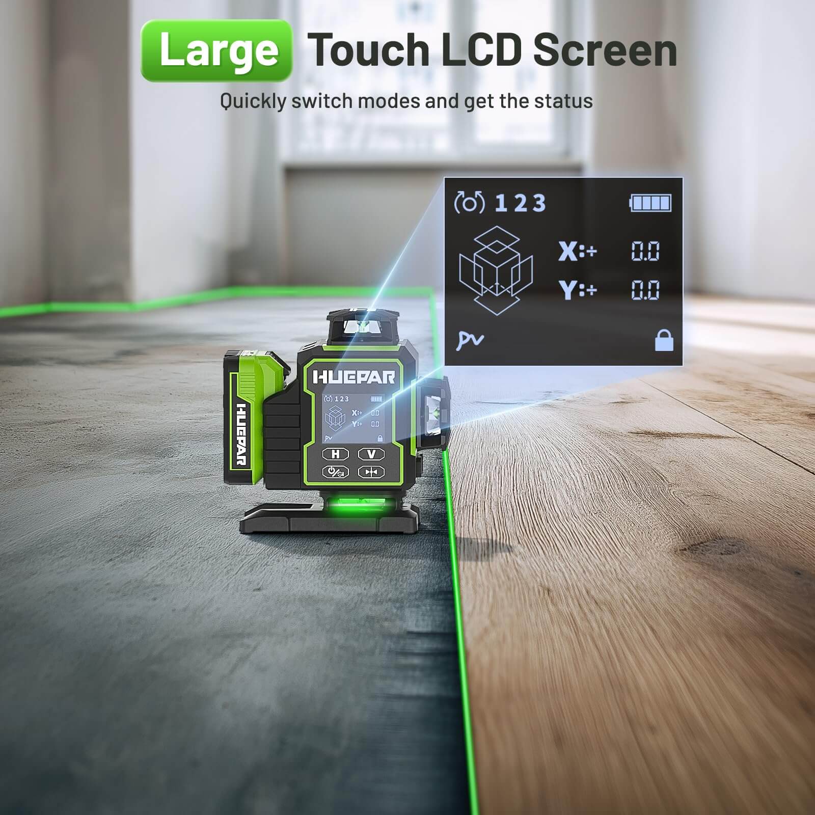 Huepar W04CG Laser Level - Image 6