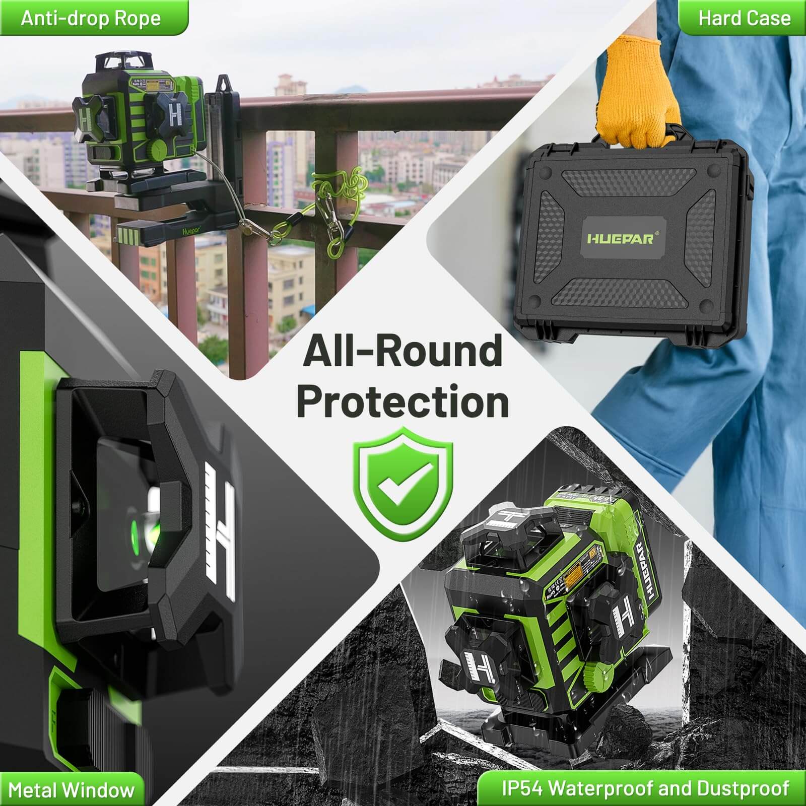 Huepar W04CG Laser Level - Image 9