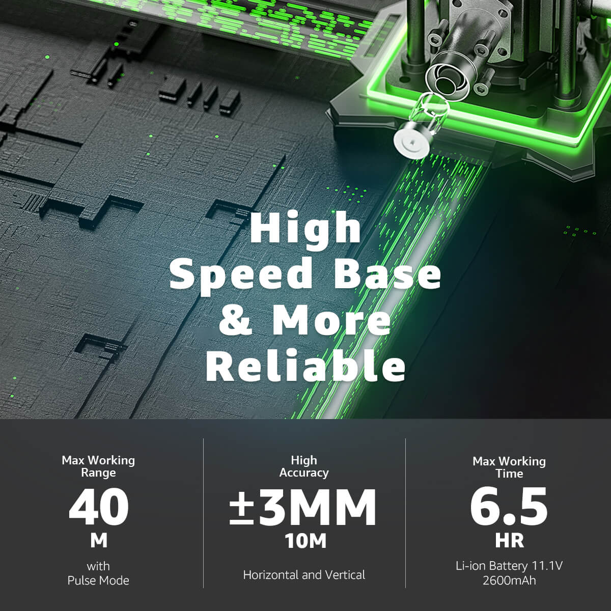 Huepar W04CG Laser Level - Image 3